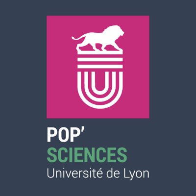 Logo pop sciences