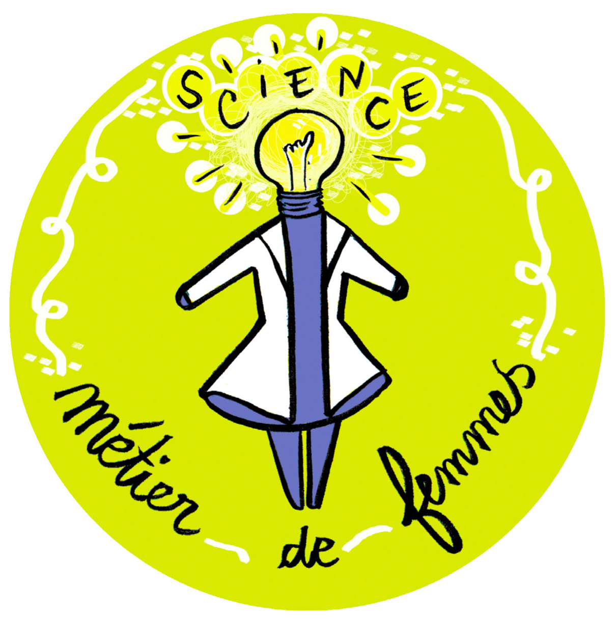 Logo science femme